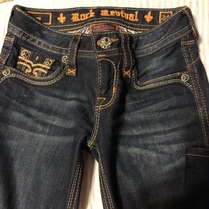 Rock Revival Skinny Jeans